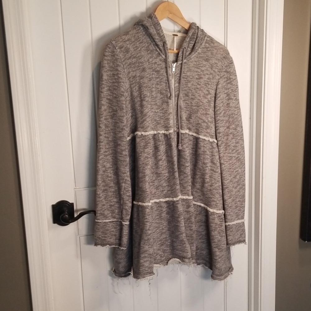 Free People Gray Jacket